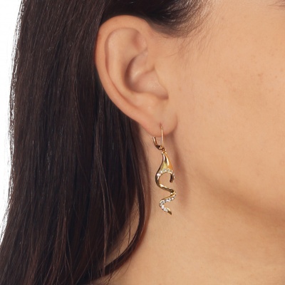 Sublime (Earrings on gold)