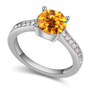 Arthemis (On White & Citrine)