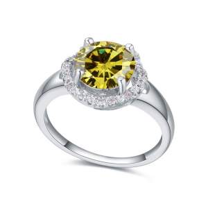 Donatella (On Yellow) 