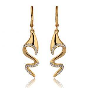 Sublime (Earrings on gold)