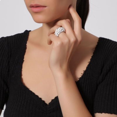 Moon Crystals (On White)