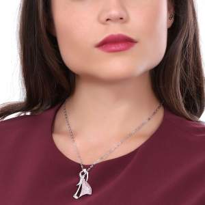 Kingston (Silver & Pink)