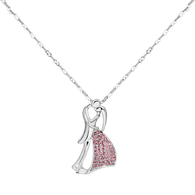 Kingston (Silver & Pink)