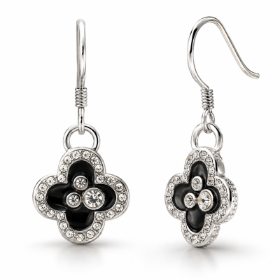 Deep Flower (On Silver) 