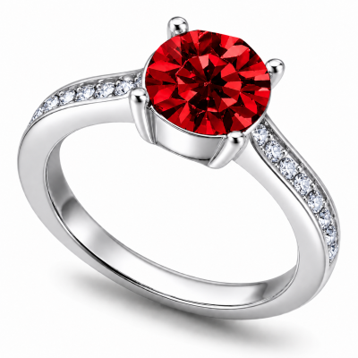 Arthemis (On White & Red)