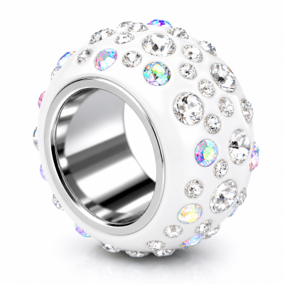 Moon Crystals (On White)